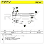RIDEX Rooliots 914T0307