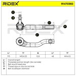 RIDEX Rooliots 914T0382