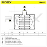 RIDEX Kütusefilter 9F0023