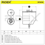 RIDEX Kütusefilter 9F0095