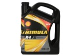 5L Mineraalne mootoriõli.veoauto 15W40 Shell RIMULA R4 X  ACEA E7, E5. E3