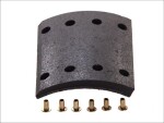 ROULUNDS RL001807N00A8 / drum brake pad cover rear (300x200. standard)