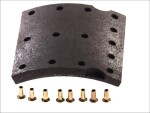 ROULUNDS RL001851N10A8 / drum brake pad covers front/rear (410x200. 1st overall dimension)