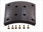 ROULUNDS RL001982N10A8 / drum brake pad covers front/rear (414x220. 1st overall dimension)