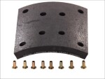 ROULUNDS RL001982N20A8 / drum brake pad covers front/rear (414x220. 2nd oversize) fits: rvi magnum, premium 02.92-