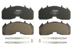 ROULUNDS RL012081 / brake pad set front/rear meritor fits: scania g ii, l, p ii, r ii, s dc07.108-oc13.101 09.16-