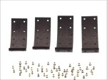 ROULUNDS RL200200G4 / drum brake pad cover rear (260x55. standard)