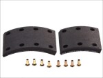 ROULUNDS RL203220A8 / drum brake pad cover (2nd oversize) fits: mercedes