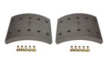 ROULUNDS RL203610A8 / drum brake pad cover (400x200. 1st overall dimension)