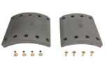 ROULUNDS RL204620A8 / drum brake pad cover (360x200. 2nd oversize)
