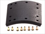 ROULUNDS RL206310A8 / drum brake pad cover (419x203. 1st overall dimension) ror 16