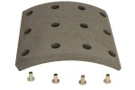 ROULUNDS RL207210A8 / drum brake pad cover rear (410x220. 1st overall dimension)