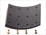 ROULUNDS RL207310A8 / drum brake pad cover rear (410x220. 1st overall dimension)