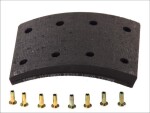 ROULUNDS RL208200A8 / drum brake pad covers front/rear (420x150. standard) 1905, 65, 75, 85, 95, fa1900, sb220, sbg220