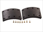 ROULUNDS RL208420A8 / drum brake pad cover rear (420x178. 2nd oversize)