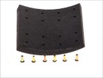 ROULUNDS RL208720A8 / drum brake pad cover (. 2. oversize) 2700, 2900, 65, 75, 85, 95, fa2300, ft2700, sbg220, tb2100