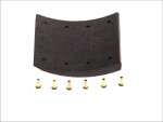 ROULUNDS RL208900A8 / drum brake pad cover rear (367x180. standard) fits: saf s, sk, skrls, skrs, z
