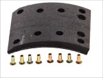 ROULUNDS RL212200A8 / drum brake pads front/rear (410x160. standard)