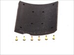 ROULUNDS RL212420A8 / drum brake pads front/rear (410x220. 2nd oversize)