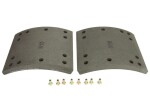 ROULUNDS RL214110A8 / drum brake pad cover (419x177. 1st overall dimension) t9000