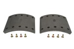 ROULUNDS RL301688N20A8 / drum brake pad cover rear (420x200. 2nd oversize)