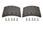 ROULUNDS RL571687N30A8 / drum brake pad cover rear (420x180. 3rd oversize)