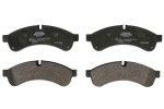 ROULUNDS RL929281 / brake pad set rear, fits: iveco daily iv, daily v, daily vi 2.3d/3.0cng/3.0d 05.06-