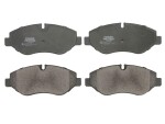 ROULUNDS RL929381 / brake pad set front brembo fits: iveco daily iii, daily iv, daily v, daily vi 550002e-f1cgl411c 05.99-