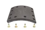 ROULUNDS RL981867N10A8 / drum brake pad covers front/rear (360x183. 1st overall dimension)