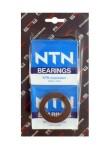  10 020 0702 / crankshaft seal kit with bearings for Suzuki Burgman 125x200x250x400cc NTN