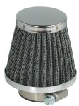 RMS 10 060 1040 / motorcycle air filter conical d38 straight long