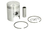 RMS RMS 10 009 0014 / piston set (size: 40, diameter 40.4 mm) fits: gilera dna, ngr, nrg, runner, runner sp, stalker, storm, typhoon, piaggio/vespa et2, fly, free, free 1, free fl, liberty, lx, lxv 50 1991-2018
