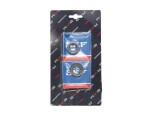 RMS RMS 10 020 0300 / frame seals (with sealants) suitable for: gilera dna, ngr, nrg, runner, runner sp, stalker, storm, typhoon, piaggio/vespa et2, fly, free, free 1, free fl, liberty, lx, lxv, nrg, nrg mc2 50 1991-2018