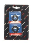RMS RMS 10 020 0310 / frame seals (with sealants) suitable for: gilera dna, ngr, nrg, runner, runner sp, stalker, storm, typhoon, piaggio/vespa et2, fly, free, free 1, free fl, liberty, lx, lxv, nrg, nrg mc2 50 1991-2018