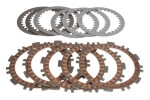 RMS RMS 10 028 0100 / clutch friction discs fits: yamaha xp 500 2001-2011