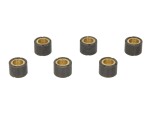 RMS RMS 10 040 0110 / variator rollers 20x15 13.5g 6pcs fits: kymco bet&win, dink, grand dink, malaguti f18 50-250 1997-2004