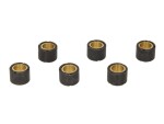 RMS RMS 10 040 0430 / variator rollers 20x15 11.5g 6pcs fits: honda nes, ses, sh, malaguti blog, centro, f18 125/160 2000-2011