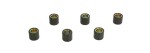 RMS RMS 10 040 0630 / variator rollers 25x22 26g 6pcs fits: piaggio/vespa beverly, x9 500 2001-2004