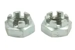 MUUD Mehaaniline osad (tagumine velg mutter) PIAGGIO Vespa 50-90-125; Primavera sobib: PIAGGIO/VESPA ET3, PK, PRIMAVERA, VESPA 50/125 1955-1991