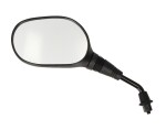 RMS RMS 12 276 0030 / mirror (left, thread size: m8x1.25mm, thread type: right, color: black, street legal: yes, handlebar mounting) fits: honda dylan, fes, pantheon, pes, ps, ses, sh 125/150 2001-2013