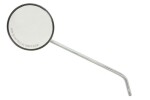 RMS RMS 12 276 0790 / mirror (left, color: silver, street legal: yes, handlebar mounting) fits: piaggio/vespa px 125/150 1998-2016