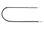 RMS RMS 16 363 0470 / speedometer cable fits: malaguti f12 50 1994-1998