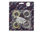 RMS RMS 18 422 0200 / frame main bearing set lower/upper (complete) fits: kymco bet&win, dink, grand dink, heroism, movie, people, vivio, yup 50-250 1995-2004