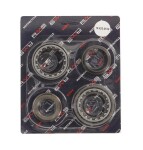 RMS RMS 18 422 0510 / frame main bearing set lower/upper (complete) fits: aprilia sr, gilera nexus, piaggio/vespa x7, x8, x-evo 125-400 2006-2016