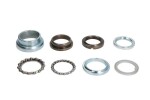 RMS RMS 18 422 0520 / frame main bearing set lower/upper (complete) fits: piaggio/vespa mp3 125 2007-2007