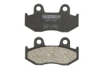 RMS RMS 22 510 0270 / brake pads front/rear, intended for use: road, material: organic, 42x81x9.3mm fits: honda sh 125/150 2000-2016
