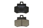 RMS RMS 22 510 0510 / brake pads rear, intended for use: road, material: organic, 46x55.5x7.1mm fits: kymco grand dink 250 1999-2005