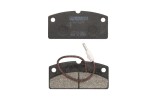 RMS RMS 22 510 0540 / brake pads front, intended for use: moped, material: organic, 42x90x9.5mm