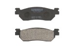 RMS RMS 22 510 2660 / brake pads front/rear, intended for use: road, material: organic, 31x100x9mm fits: yamaha vp, yp 125/250 1996-2015