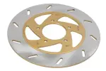 RMS RMS 22 516 0180 / brake disc front fixed, 220/58x4mm 5, mounting hole diameter 6.5mm, height (distance) 0 fits: gilera runner 125 2t lx/125 4t/125fx/125fx (dd)/125lx/125vx/125vxr/50/50 (poggiali)/50 (purejet